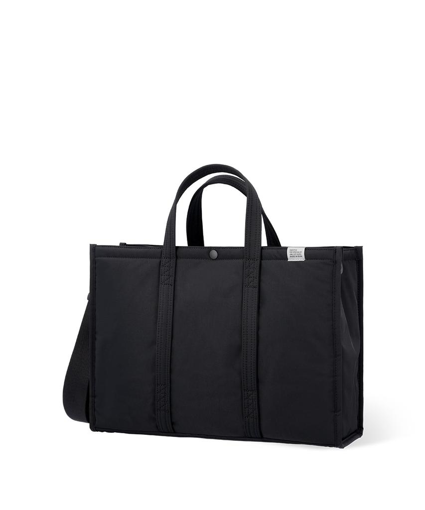 Sweetch Tote Brief 001 Wide M Black