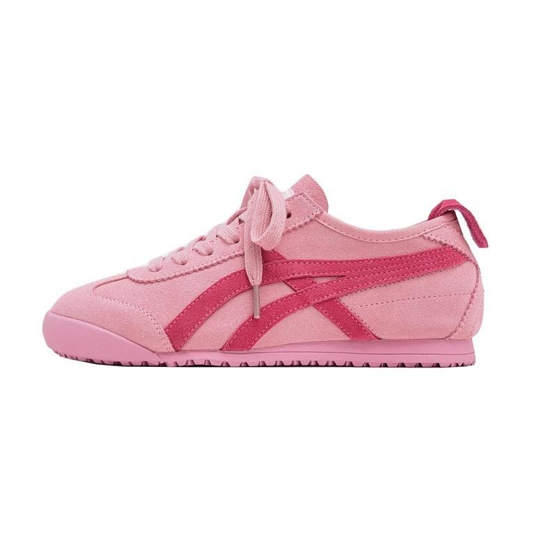 Forrest Gump shoes women's 2025 new summer thin pink sneakers flat-bottomed versatile little white casual sports moral training shoes