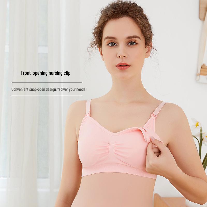 Comfortable Nursing Bra & Maternity Pumping Bustier