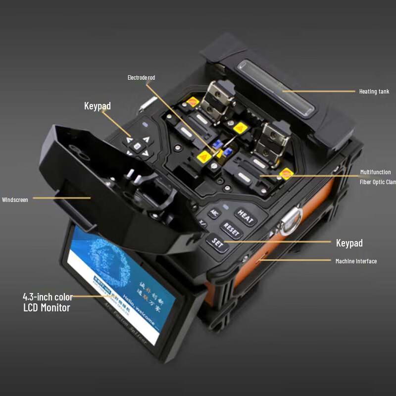 TOPULAN TP-60S Fiber Optic Fusion Splicer