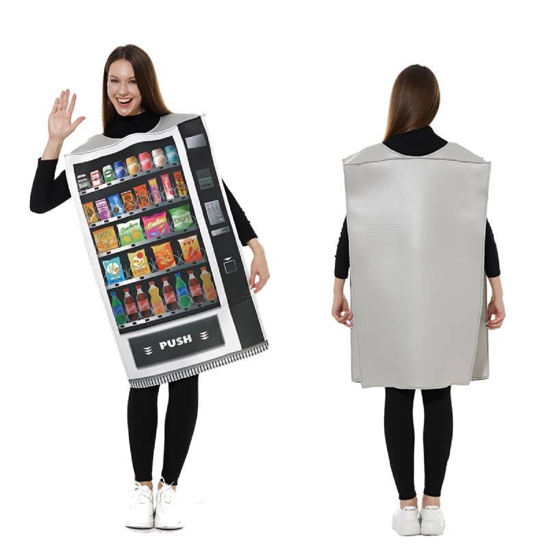 Performance Machine Vending Costume Party Role Playing For Halloween Dress Up