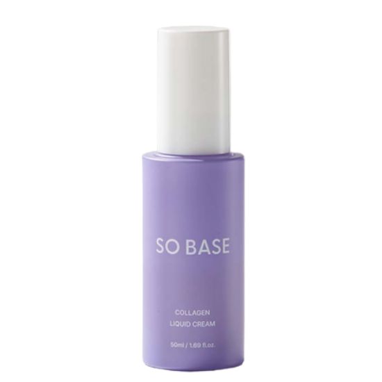 SO BASE Collagen Liquid Cream 50ml SO BASE Collagen Liquid Cream 1
