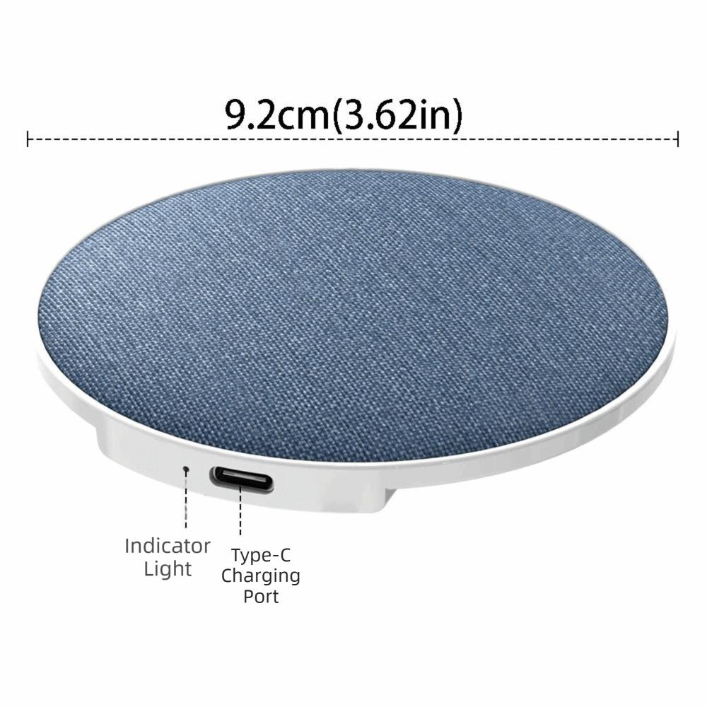 Bluetooth 5.4 Unterkissen Bluetooth-Lautsprecher Schlafhilfe Tragbarer Musikplayer Naturgeräusche