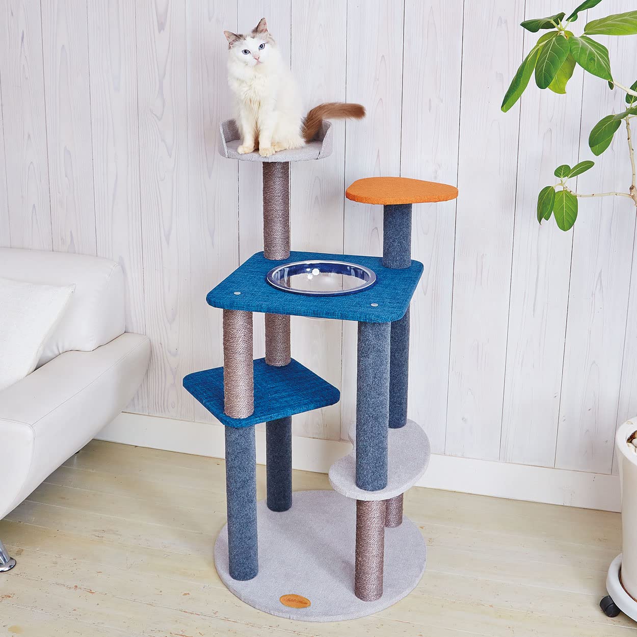 

MATE Cat Tower Nekomado Float Terrace Cat Pole ADD.