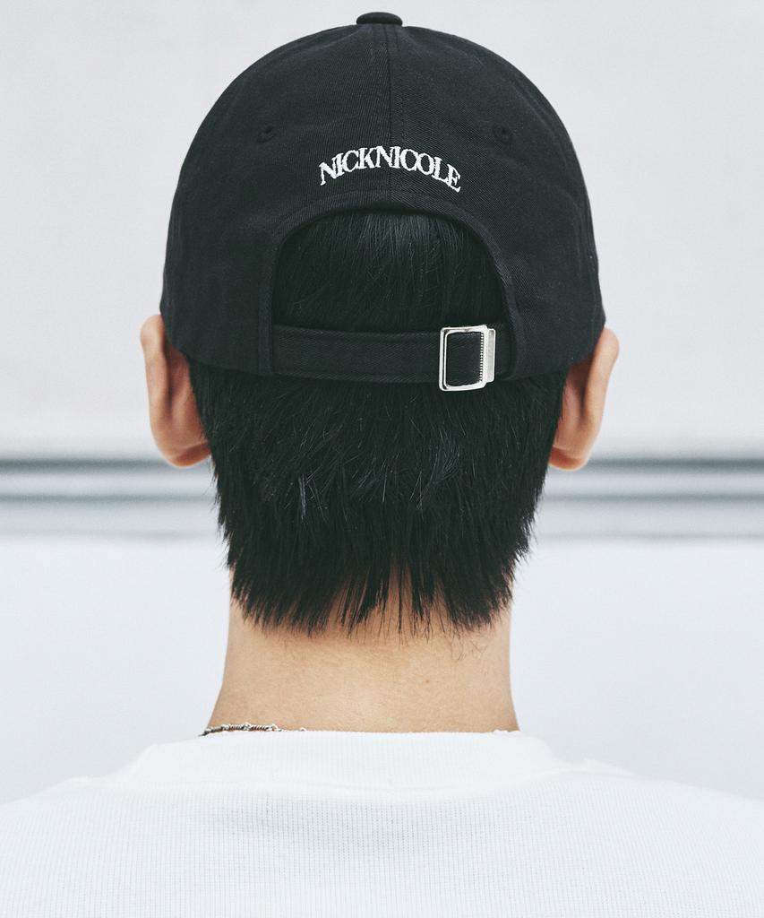 Nigaennikol Originals Nicole Ball Cap_Black White