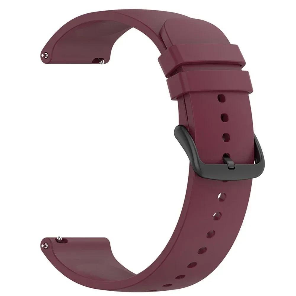 20/22mm Silicone Soft Strap For COLMI P86 P82 M42 C81 V76 I31 I28 Ultra Replace Watchband For COROS PACE Pro 3 2 Sports Bracelet