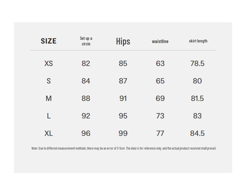 LESS Fall 2024 Mid-Length Skirt