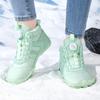 High-top Snow Boots Plush Winter Outdoor Sneakers Anti-slip Hiking Sports Shoes Warm Ankle Boots Cotton Shoes Size 27-47