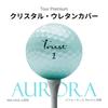 Trust Aurora Golf and with Crystal Urethane Cover and Reactive Core 1 Dozen Aurora Blue Balls Unique, Eye-catching, Long-Distance, Stopping, 3-Piece