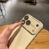 Solid color liquid magnetic lens film is suitable for iPhone16Pro max Apple 17 mobile phone case 14/15 large window.