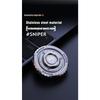 Fidget Spinner Mechanische Münze Fingerspitze Edelstahl EDC Anti-Stress Fidget Slider Spinner Büro Spielzeug für Erwachsene Geschenke