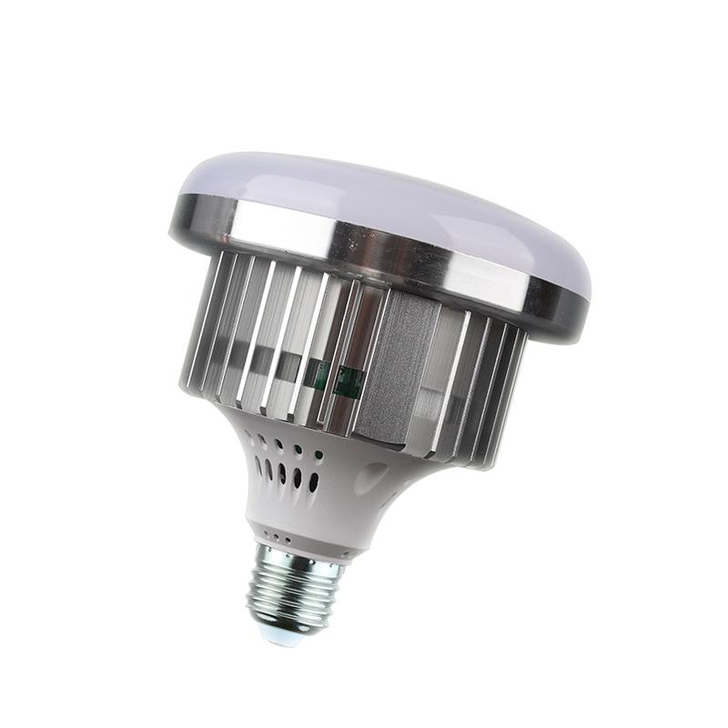 

80/100/150 Вт светодиодные лампы для фотографического освещения с цоколем E27 и дистанционным управлением, регулируемая лампа дневного света 80W