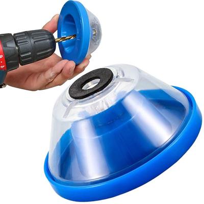 Drill Dust Collector Bowl Catcher Non-Debris Collecting Cover for Electric Hammer Drills 4mm-10mm Bit Drywall Hole Saw