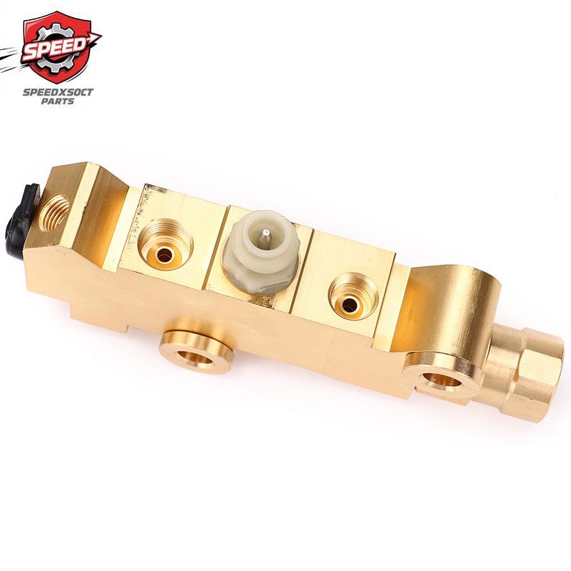 New 172-1353 For GM Chevrolet C10 5.7L 350Cu. In. V8 Ohv 1981 Disk/Drum Brake Deco Proportioning Valve Pv2 Brass Car Accessor