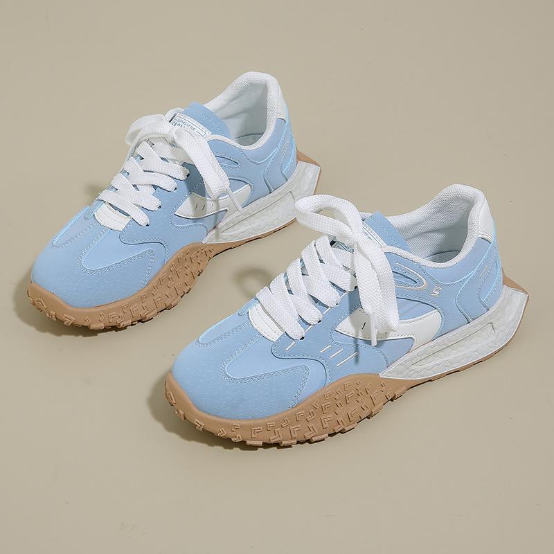 

МОДНЕ ВЗУТТЯ Чоловічі дихаючі спортивні кросівки Спортивне взуття для бігу Відкритий жіночий теніс Тренажер для тренажерного залу 40 синій