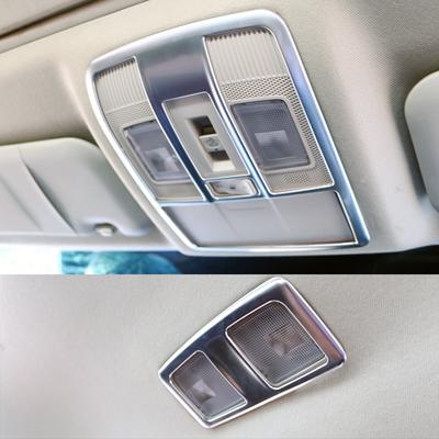 ABS For Mazda 3 Axela 2016 2017 2018 Accessories Auto Front And Rear Reading Light Lamp Cover Trim Garnish Bezel Car