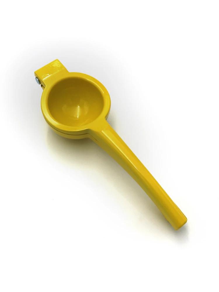 

Ручной зажим для лимона Креативные кухонные гаджеты Красочные ручные соковыжималки для лимона Нелегко деформировать Мини-домашний портативный зажим для лимона жёлтый