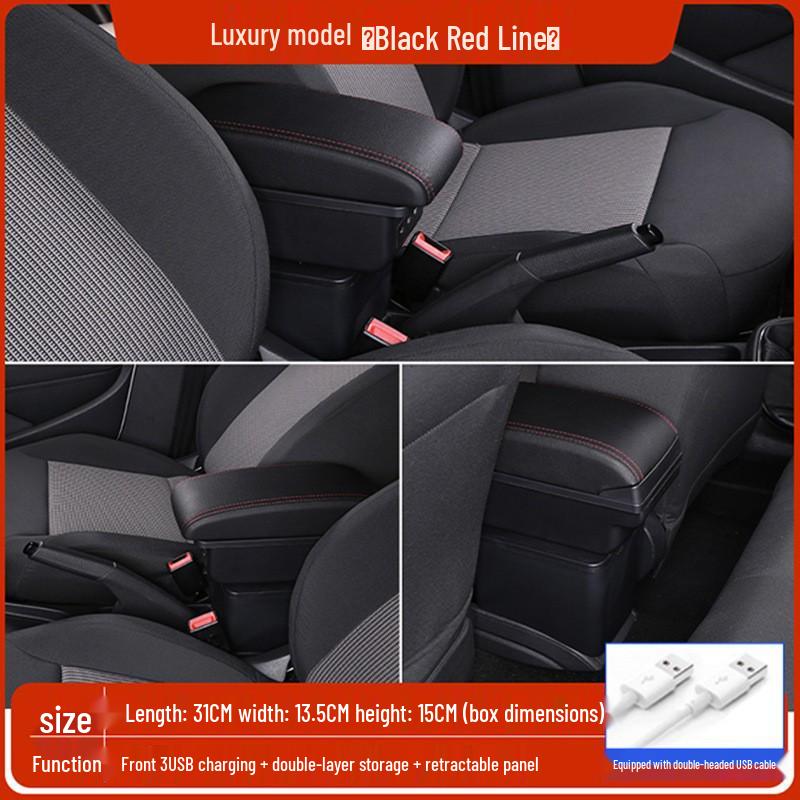 NISSAN Almera Armrest Storage Box - Malaysia Custom Accessory