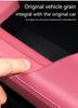 For BMW 5 seriese G60 2025-2025 Leather material Window lift panel glass button frame decorative stickers interior accessories