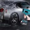 Zmart Bürstenloser 2000W Elektrischer Turbo-Gebläse Jet-Ventilator Gewaltiger Autotrockner Handstaubbläserwerkzeug für Makita 18V 200M/S