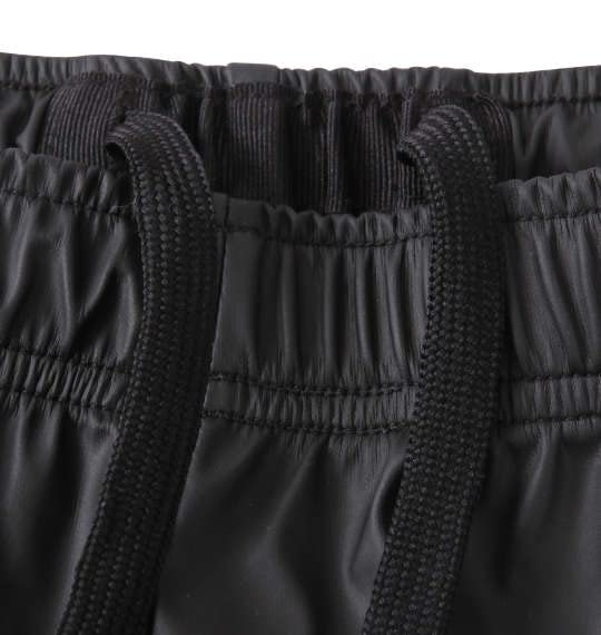 Big M1 Mc.S.P Sauna Suit, Black x Silver, 1276-3340-1, Men's Sizes 3L, 4L, 5L, 6L, and 8L (5L)