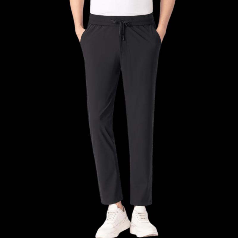 

Pierre Cardin Men s Ice Silk Quick-Dry Cropped Casual Pants 4XL