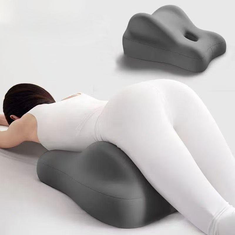 Ergonomic Wedge Prone Pillow Multi-Functional Bed Pillow Reading Pillow Ideal for Bed Breaks Massage Support and Leg Pain Relief
