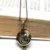 Collier Vampire Diaries Elena Gilbert Mode Verveine Pendentif Verveine Médaillon Photo Bijoux Hommes Femmes Cadeaux de Fête de Noël