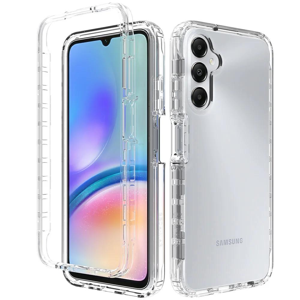 

Clear Protective Armor Case for Samsung Galaxy A56 A36 A55 5G A15 A16 A35 A14 A34 A54 A33 A53 A73 A52 S25 Ultra S24 FE S23 Plus for Galaxy S25 чистий