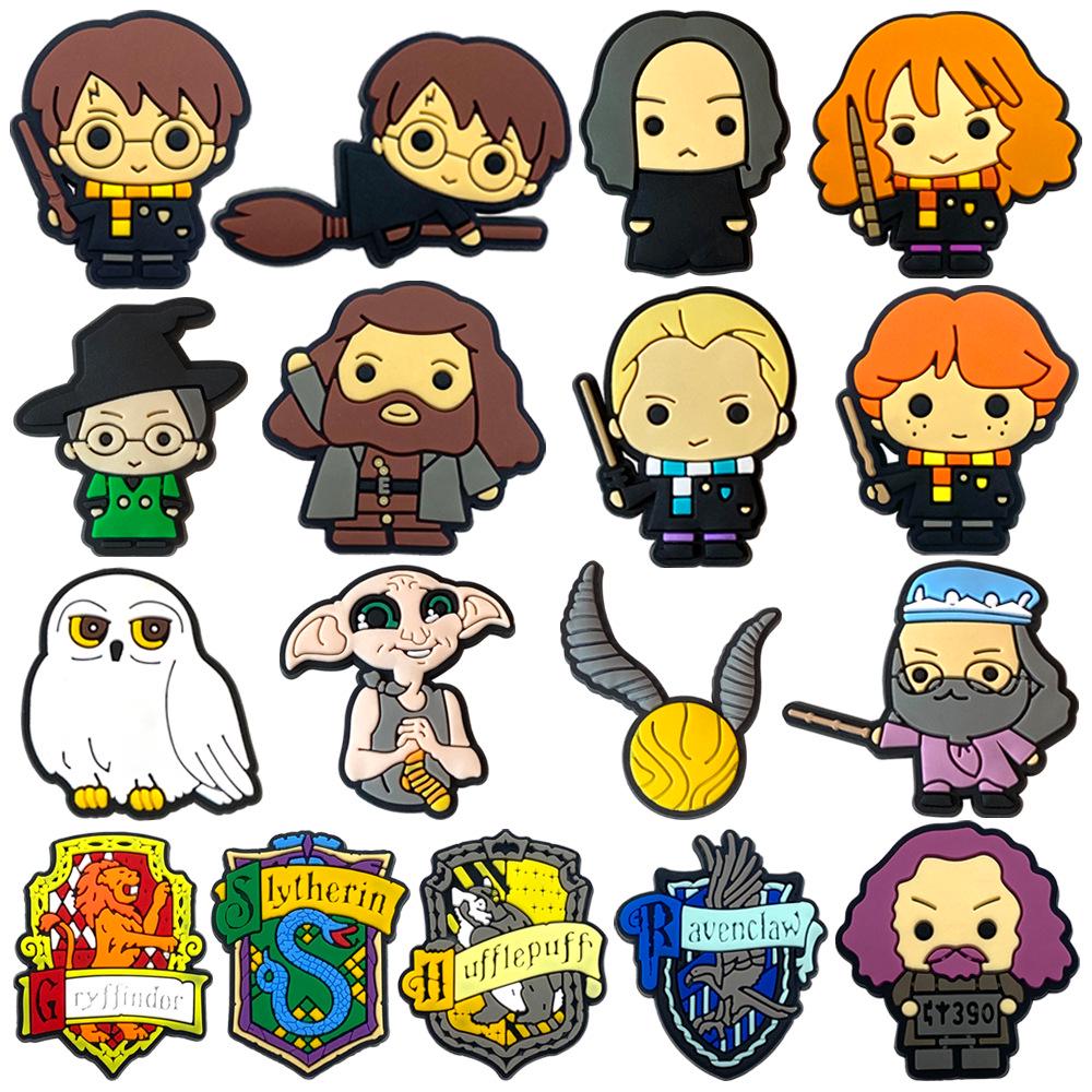 Beliebtes Jibbitz Crocs Blumen-Set: DIY Weiche Gummi Schuhschnallen & PVC Ornamente