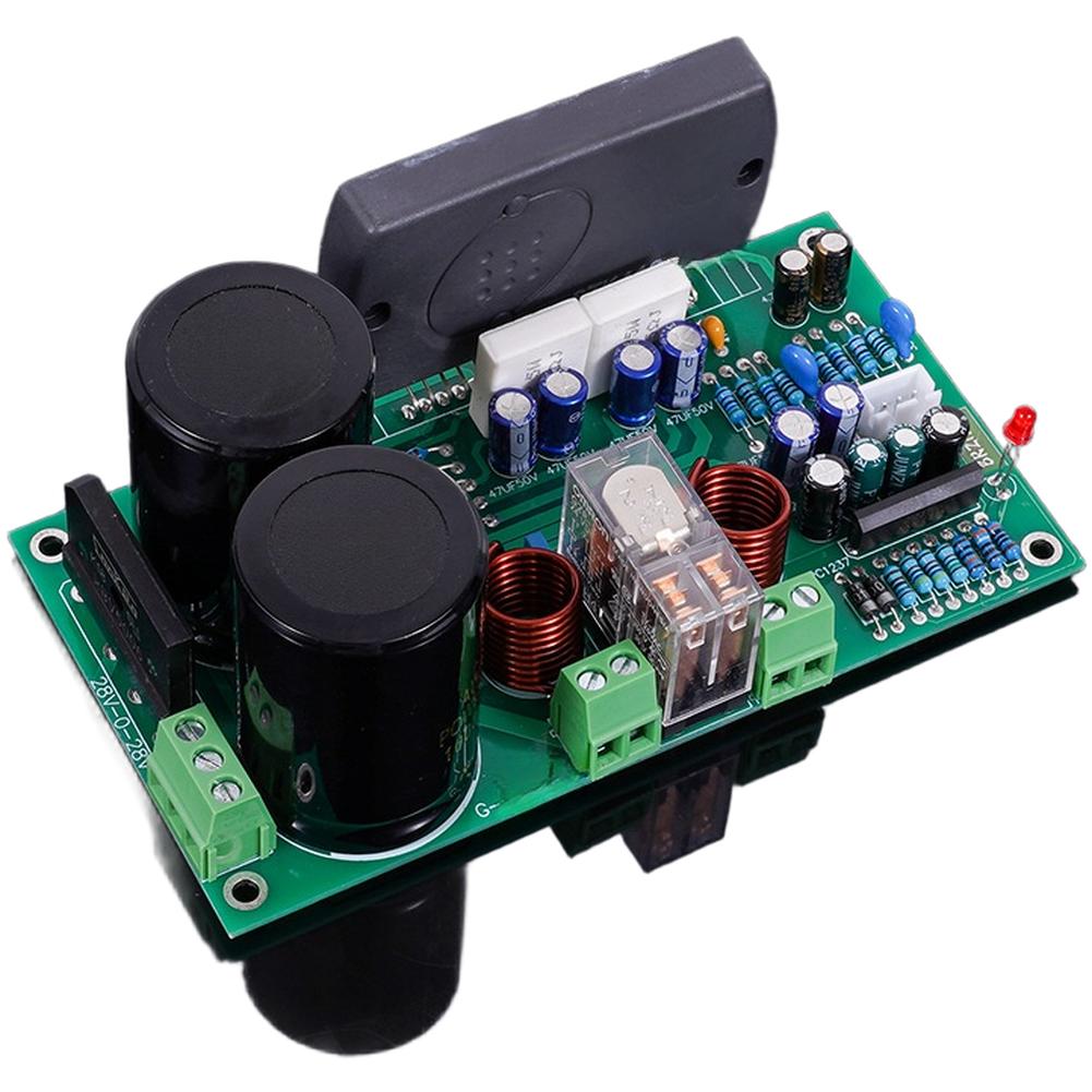 

1pc STK412-530 Audio Amp Board High Power Output Dual Channel Amp Board For Home Stereo Systems Accessories