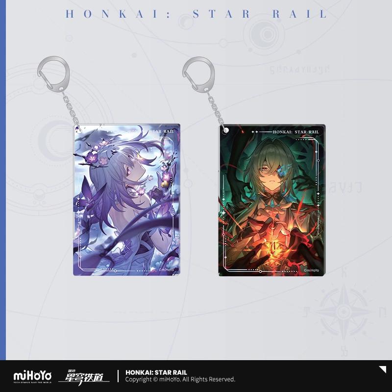 Sunsyea Honkai Star Rail Offizielles Merch miHoYo Original Authentische Lichtkegel-Serie Acryl-Schlüsselanhänger Sunday Dan Heng