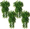 30 palců Umělé rostlinné liány Simulace Zelené stěny Zahradní dekorace Svatba Domácí dekorace do místnosti DIY Eukalyptus Vánoce Navidad Rostlina