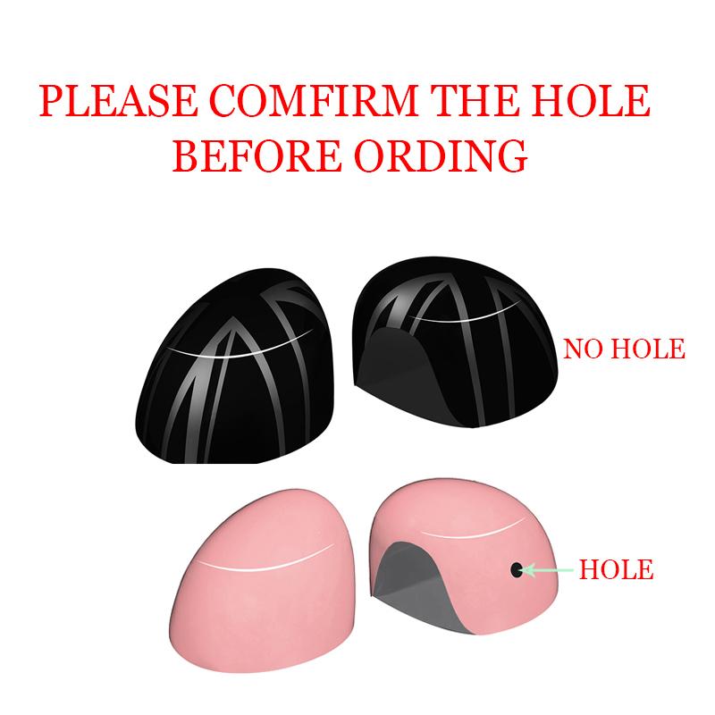 Rearview Wing Mirror Covers Side Wing Mirror Caps Accessories For Mini Cooper One JCW S Clubman Countryman F54 F55 F56 F57 F60 Gqtsu22