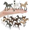 Wild Horse Pvc Model For Kids Educational Collectible Toy