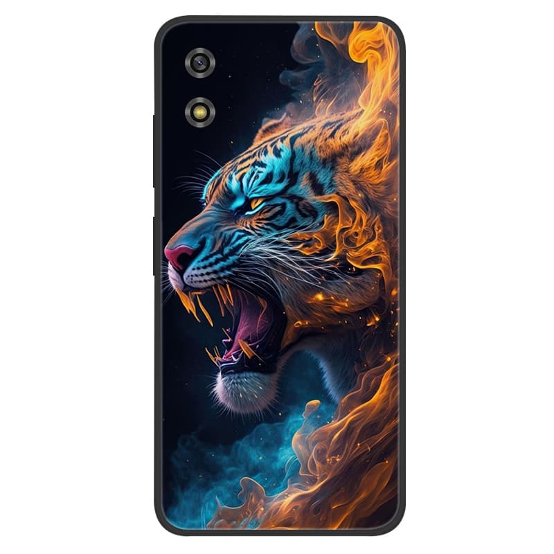 For Xiaomi Qin 3 Ultra Case Butterfly Silicone Protective Cover For Qin3 Ultra Duoqin Qin 3 Ultra Protector Black Bumpers Cases