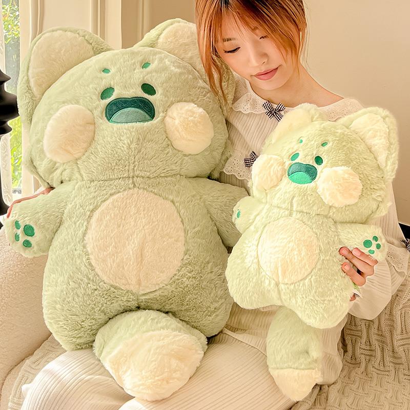 Dudu Meow Doll Soft Cute Raccoon Plush Toy Dudu Meow Girl Heart Doll Dudu Meow Toy