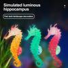 Glow In The Dark Artificial Aquarium Fishes Realistic Moving Floating Colorful Goldfish Fake Fish Ornament for Aquarium Tank
