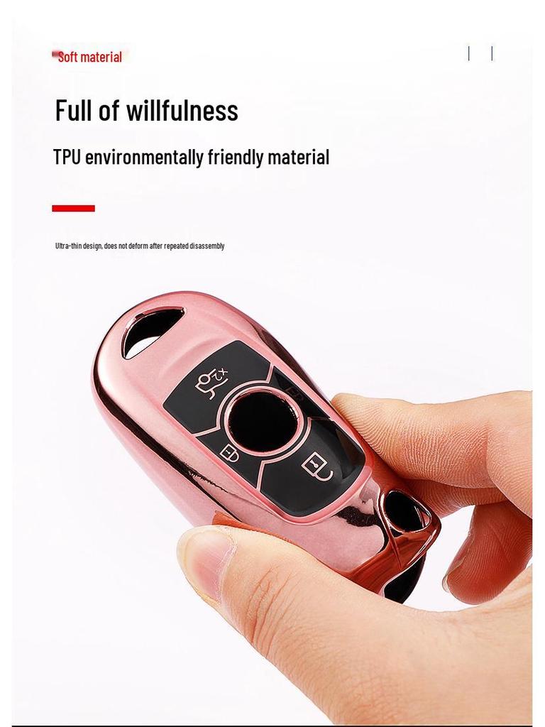 Buick Verano 18/19 Manual Transmission Key Shell for GS Model - Folding Case for Women