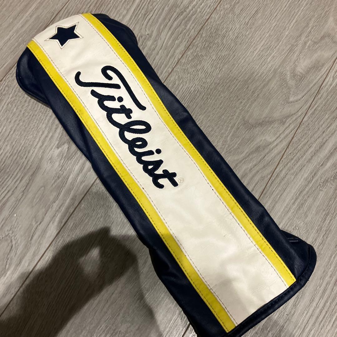 (Rare) Titleist driver head cover Model Limited Edition Used From Japan