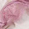 Sexy Lace 1/2 Cup Bra Set For Women Ultra-Thin Lingerie French Black Brassiere And Thongs Sets Underwire Underwear