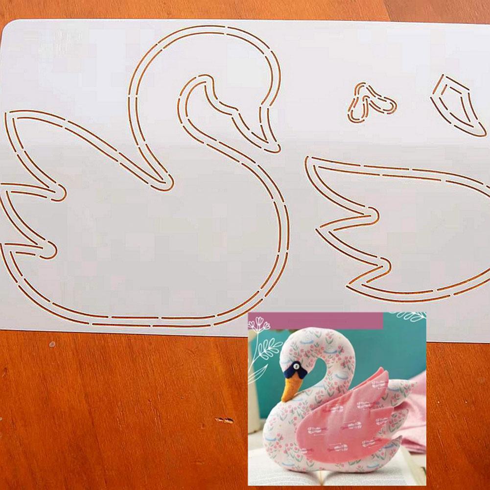 Drawing Line Quilting Stencil Multipurpose DIY Craft Tool Professional DIY Sewing Tool