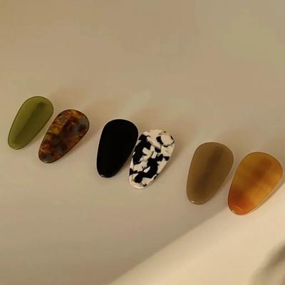 New Personality Hair Pin Simple Fashion Hair Pin for Girls Bangs Headwear Women Hair Accessories