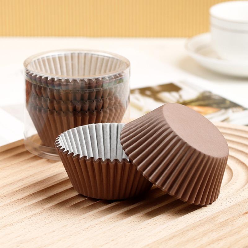 

100 шт./уп. Одноразовые бумажные вкладыши для кексов, десертов, печенья, тортов, шоколада, бумажные формы для выпечки, для DIY, украшение для свадьбы, дня рождения, вечеринки