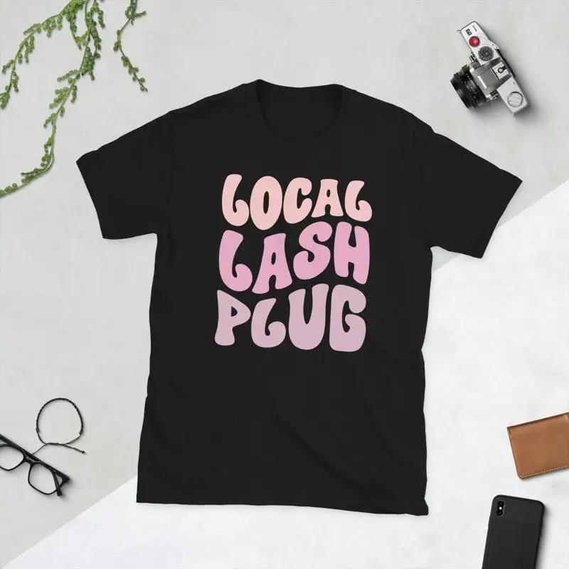 Proud Lash Tech Technician Eyelash s T Shirt S разноцветный