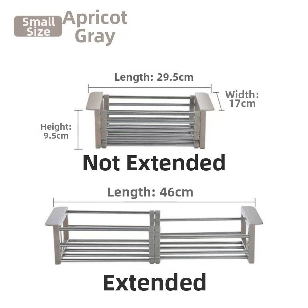 Extend Sink Rack Portable Extender Basket for Vegetables New Kitchen Sinks Accessories