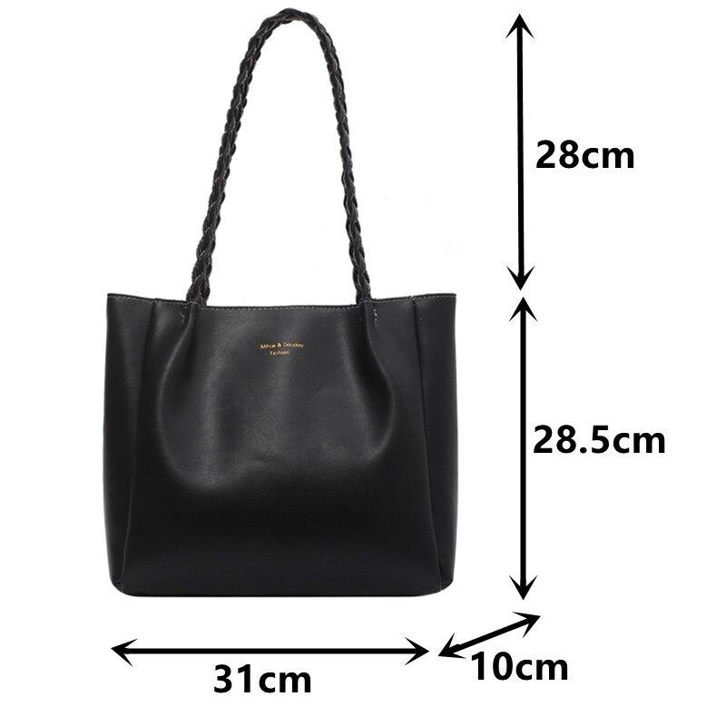 Women Shoulder Bag Tote Bags Luxury Handbag Soft PU Leather Fashion Large Capacity Bags Women Shoulder Bag Tote Bags Luxury Handbag Soft PU Leather Fashion Large Capacity Bags