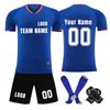 Personalised Shirts Kit Mens Girls With Name Number Custom Football Jerseys For Boys Training Suit