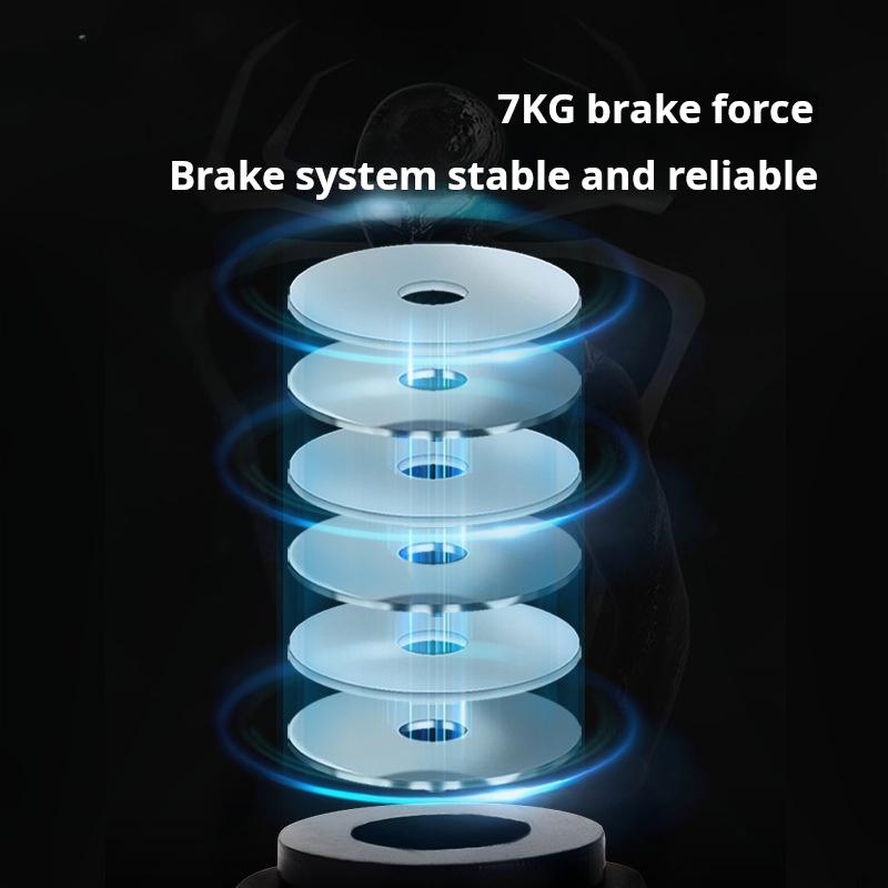 Ny baitcasting-snelle med enkelt krafthåndtak, fiskesnelle, baitcaster, 6 lager, 6,3 girforhold, draklikker, ny