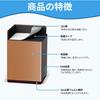 ZDDLOINP Table Leg Extensions, 10cm Lift, L-Shaped, Height Adjustable, Non-Slip, Prevents Floor Scratches, Extends Kotatsu Height, Compatible with Leg
